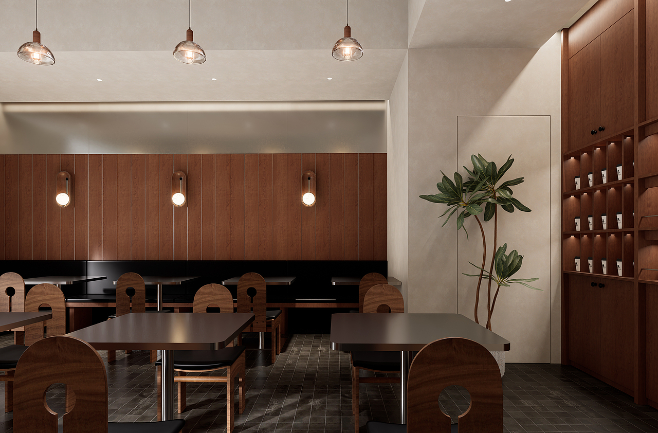 d_engliang原创 | 咖啡&烘焙店设计