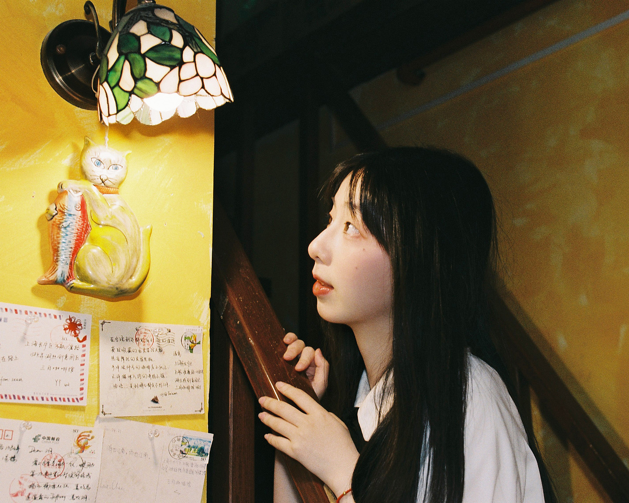 胶片|午后咖啡屋