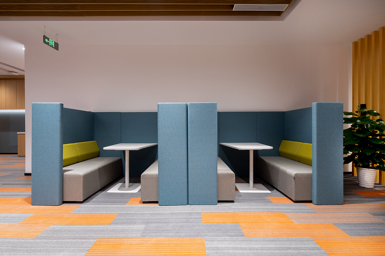 西安华为研究所}建筑空间拍摄