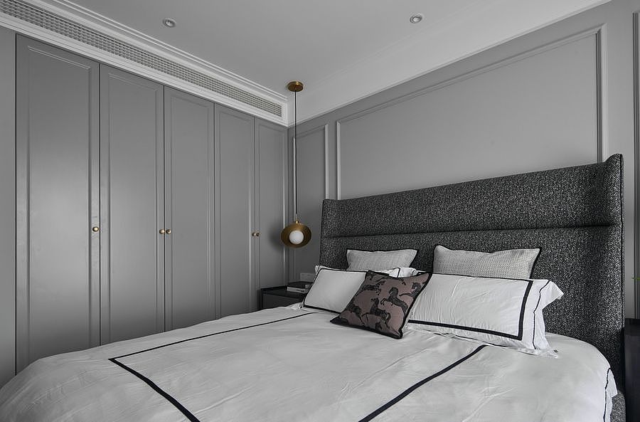 灰色的现代时尚家装