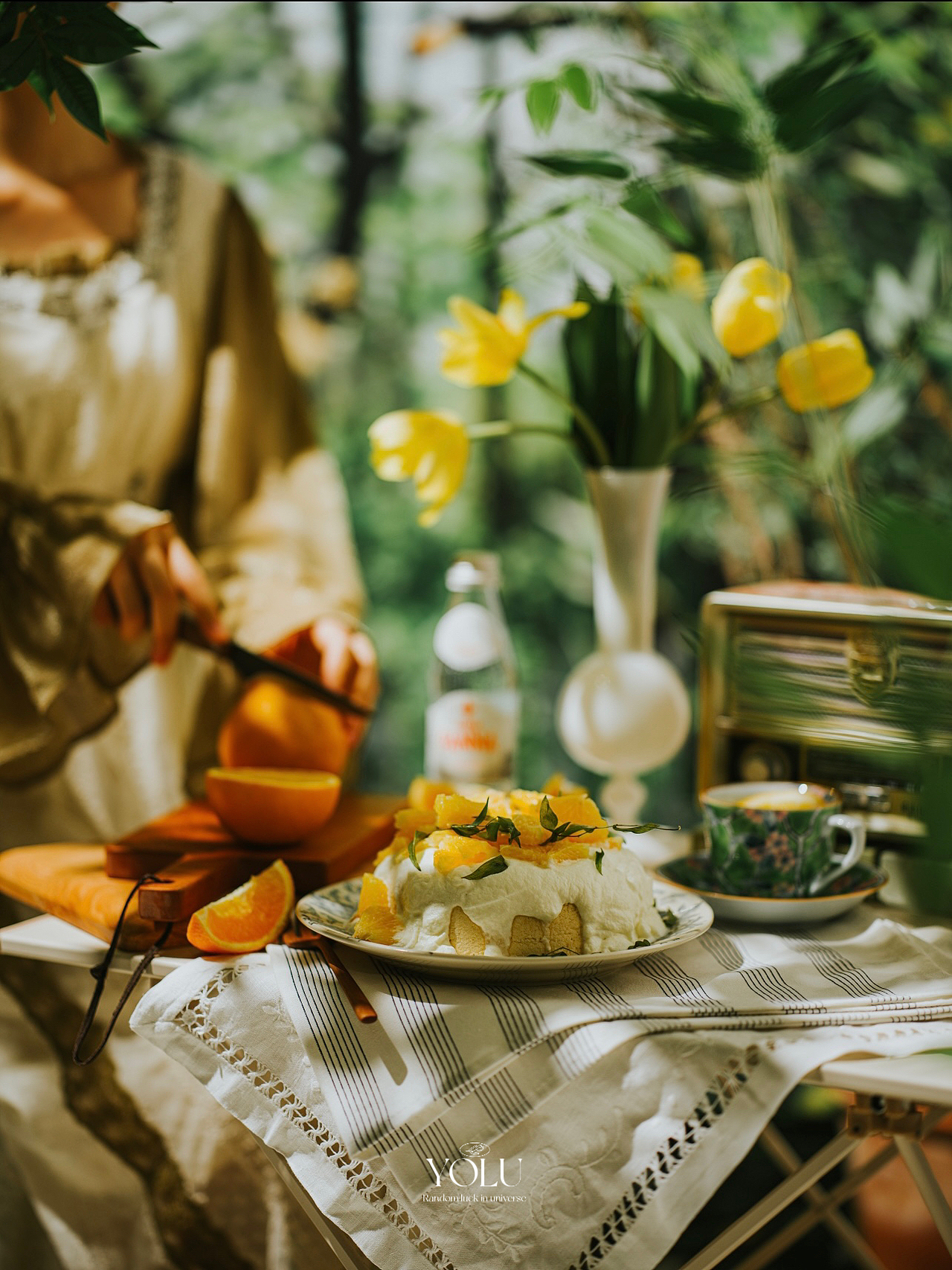 室内仿户外拍摄-模仿太阳光