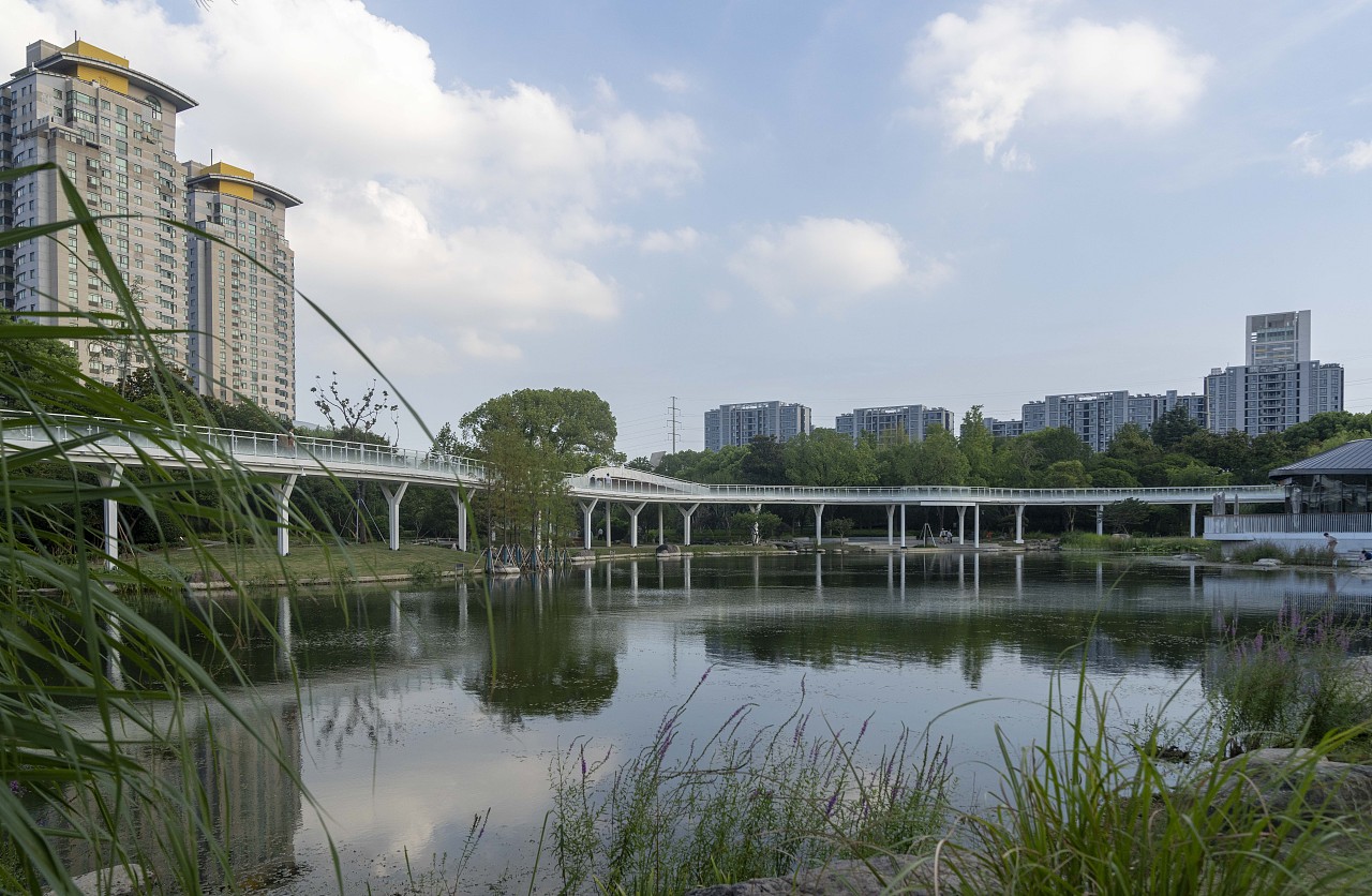 苏州空山城市公园|上海园林设计院总院