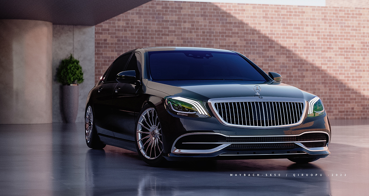 MAYBACH S650