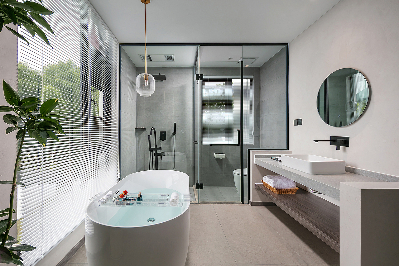 民宿酒店拍摄-湖州隐渡·莫干山温泉设计师美宿