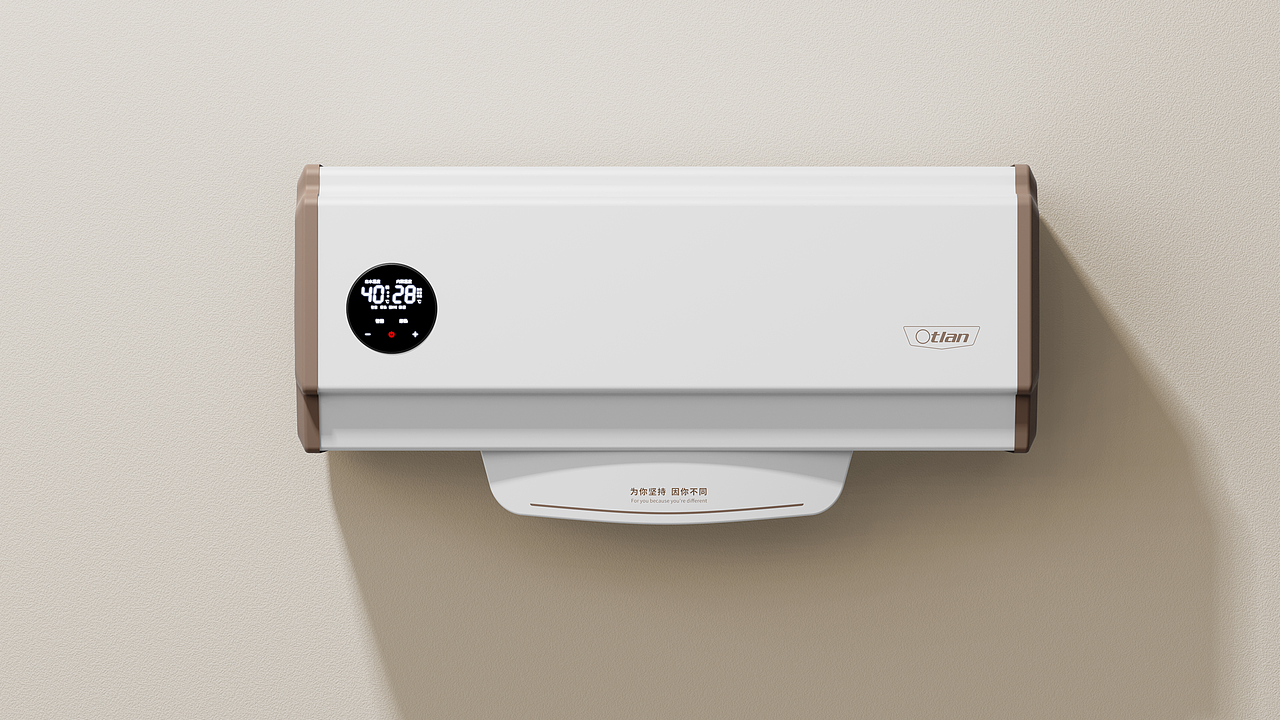 钣金储水式热水器