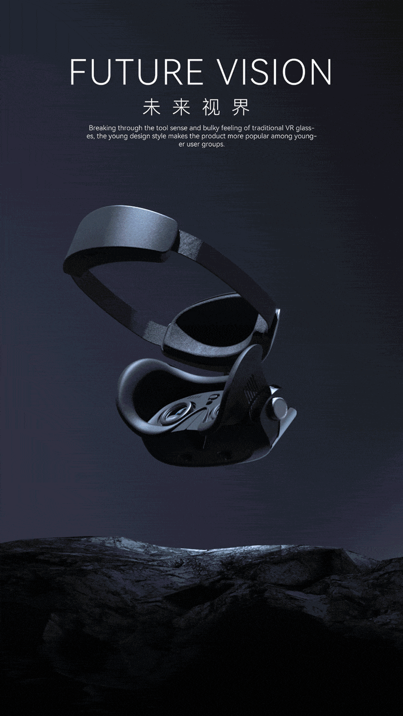 未来视界｜GOOVIS X 佳简几何（图ZMzIzOTk0MDI4） - 电子产品 - 站酷设计师佳简几何工业设计原创素材 - 站酷ZCOOL