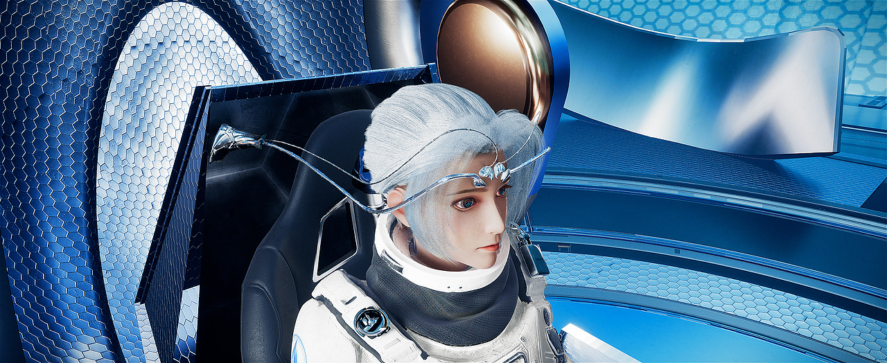 《Return Zeroer-星辰启示录》入门一月虚幻自制CG短片(图ZMzUxMzgwMDgw) - 动画/影视 - 站酷设计师北冥KING_Roc原创素材 - 站酷ZCOOL