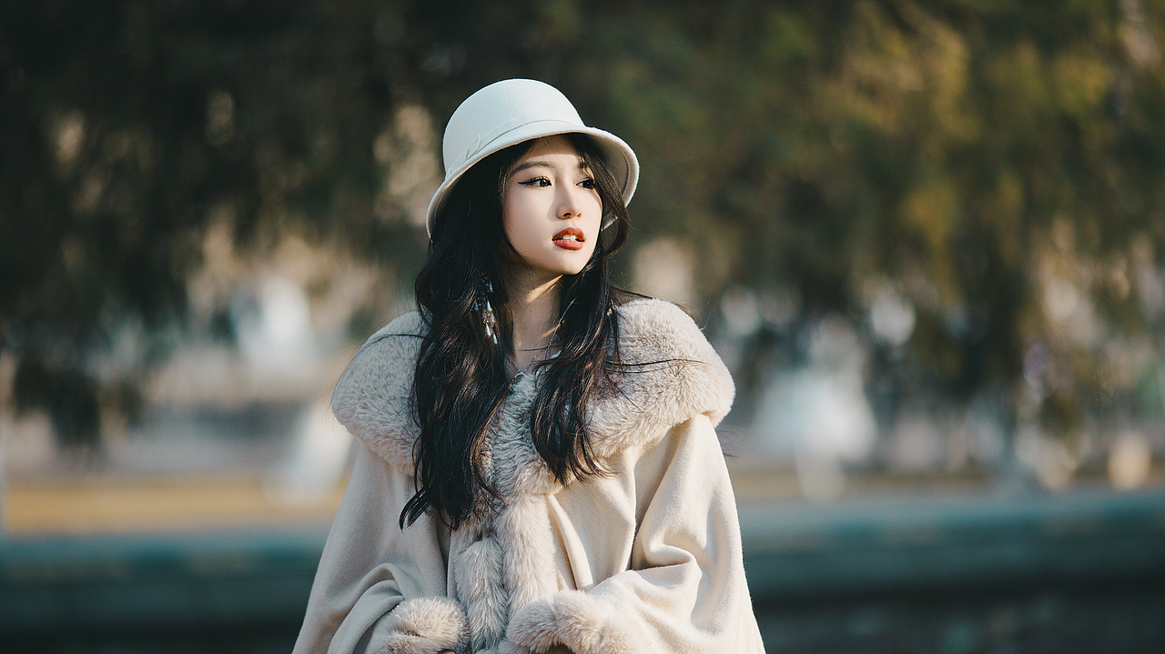 冬日恋歌-少女摄影