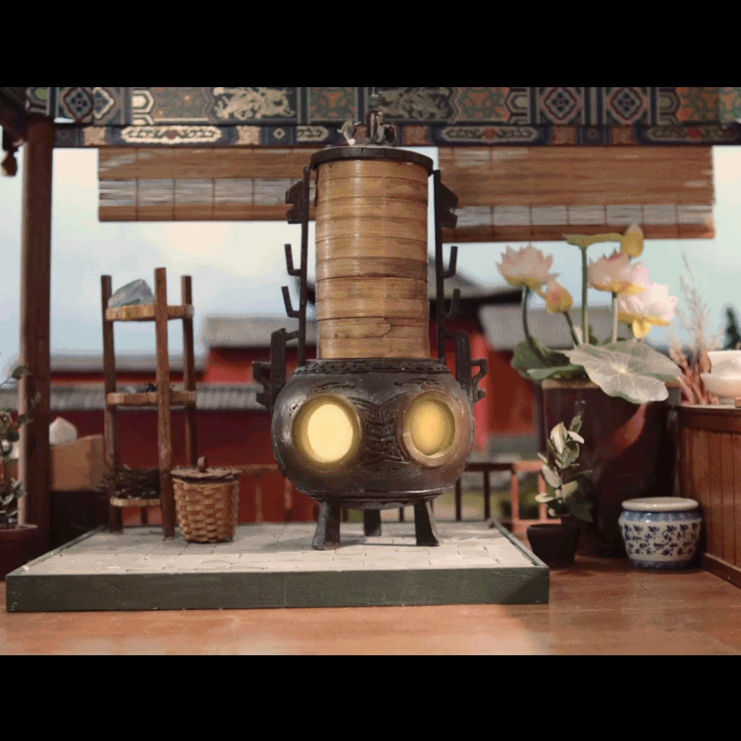 开物定格 原创动画《山海食谱之兜率宫晚宴》先导短片