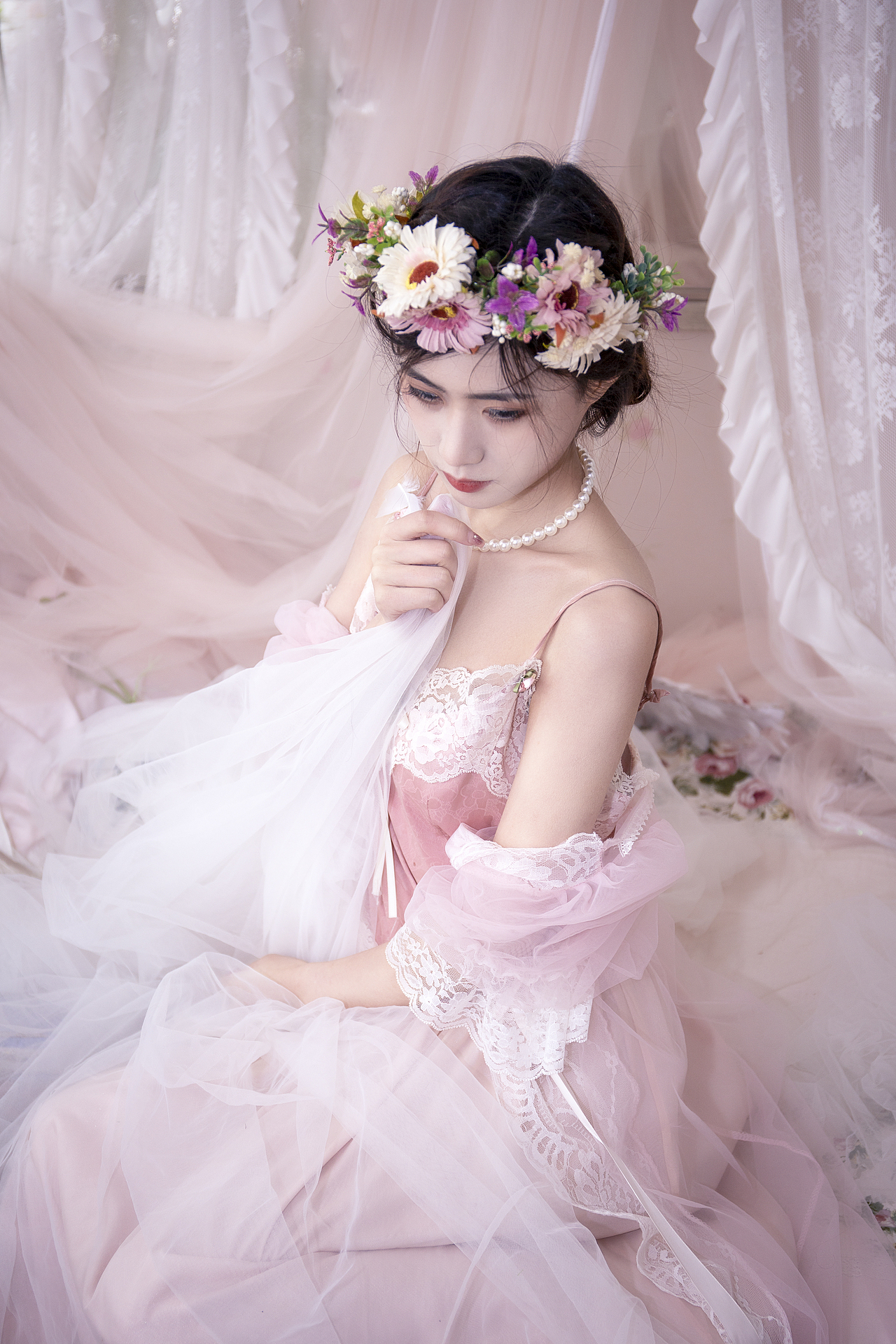 梦幻少女系列 | 花房少女写真