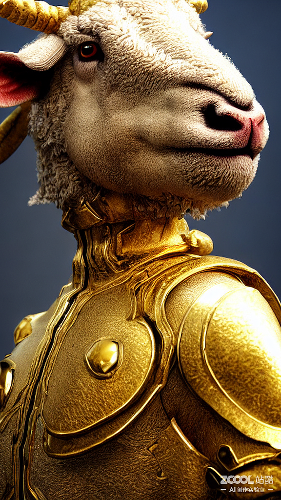 #AI创作实验室#金甲战衣十二生肖
