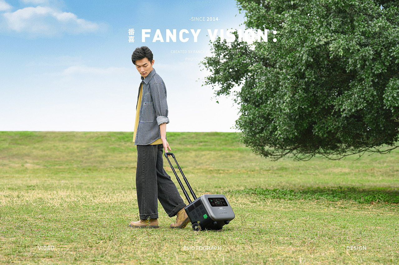 ZENDURE 征拓 | 户外大容量供电站家庭氛围拍摄（图ZMzA1ODc0NTI4） - 产品摄影 - 站酷设计师上进焦糖布丁原创素材 - 站酷ZCOOL