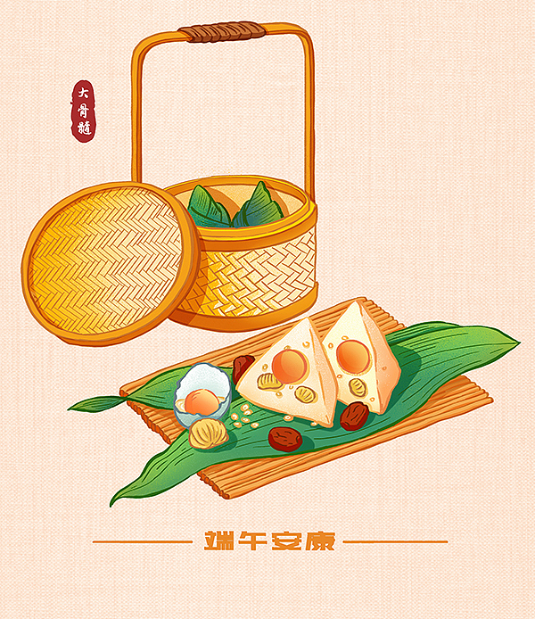 国风小练习（图ZMzAyMjQ2MTIw） - 商业插画 - 站酷设计师大骨髓原创素材 - 站酷ZCOOL
