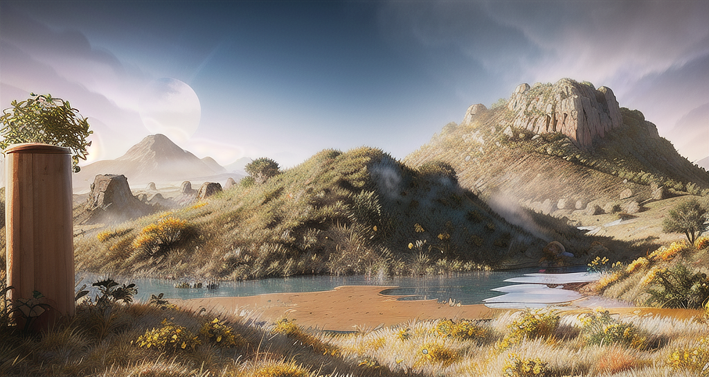 电商主视觉UE5大场景 | AIGC干货