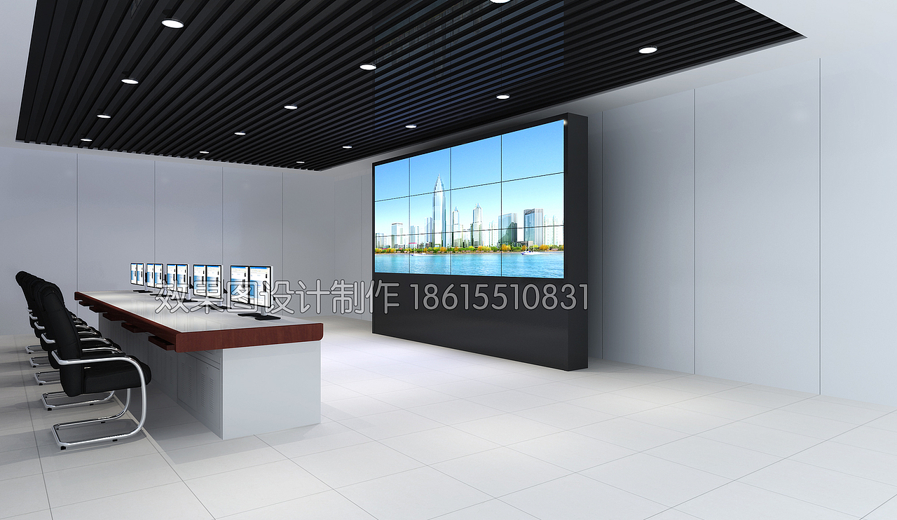 机房监控室大屏操作台会议室服务机柜（图ZMzQ0MTk3Nzky） - 建筑/空间 - 站酷设计师若雅图像原创素材 - 站酷ZCOOL