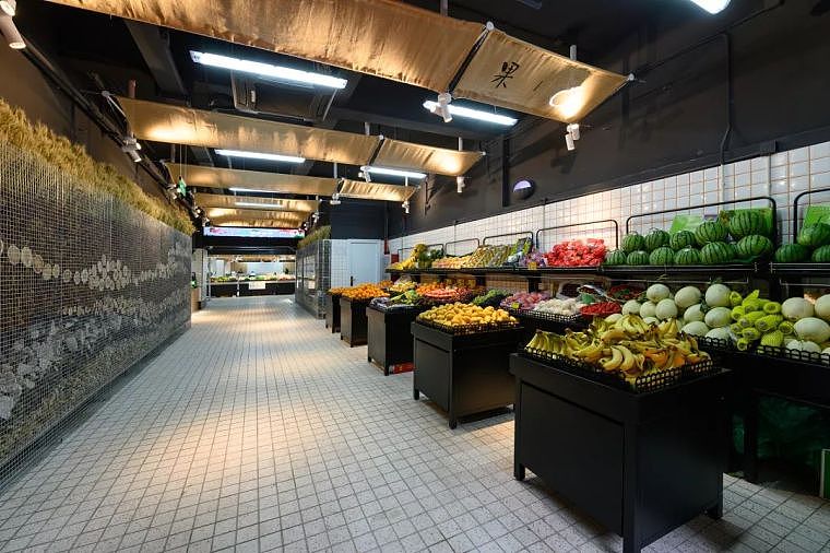 京墨设计案例分享——上海永年菜场