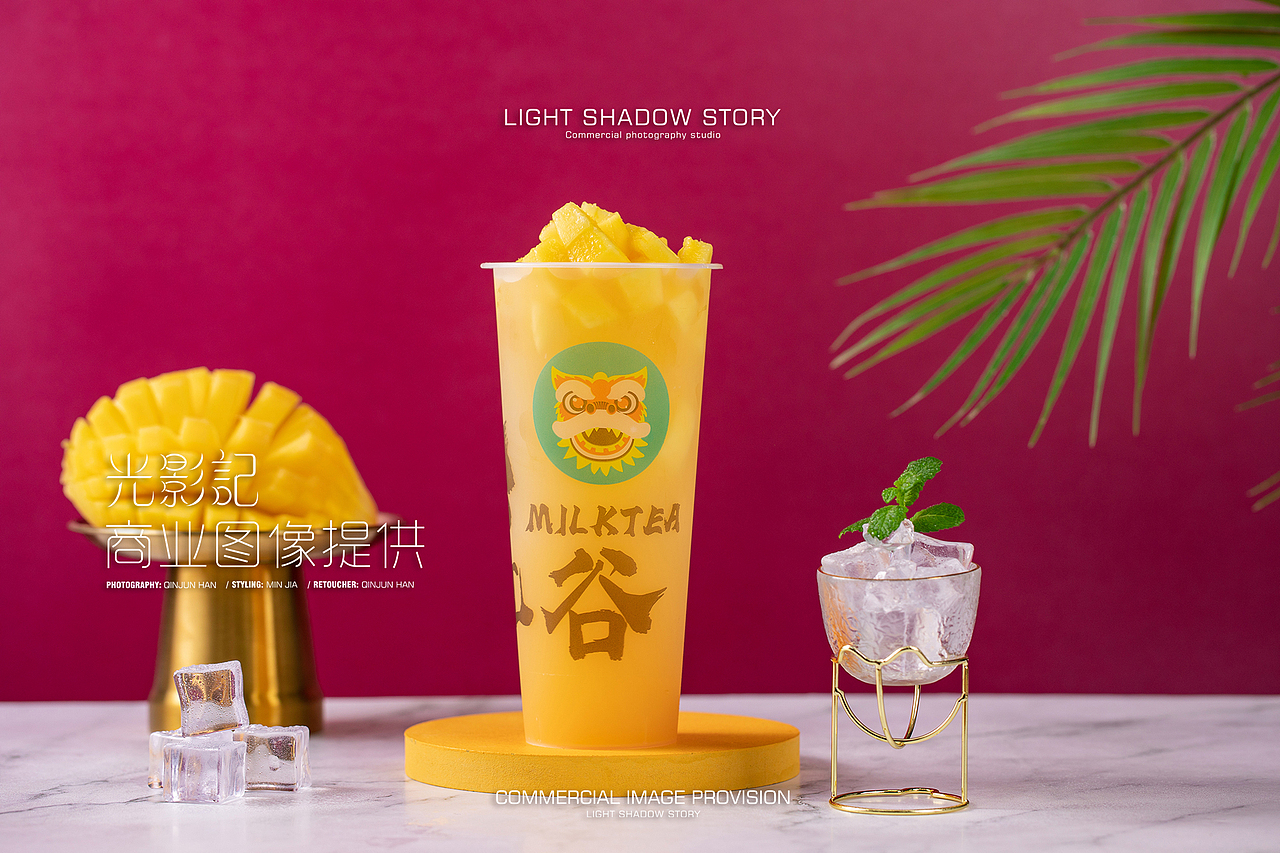 【平面】| 茶谷兀饮品 ✖ 光影记 - 品牌奶茶拍摄（图ZMjk5ODk0OTc2） - 产品摄影 - 站酷设计师光影记摄影工作室原创素材 - 站酷ZCOOL