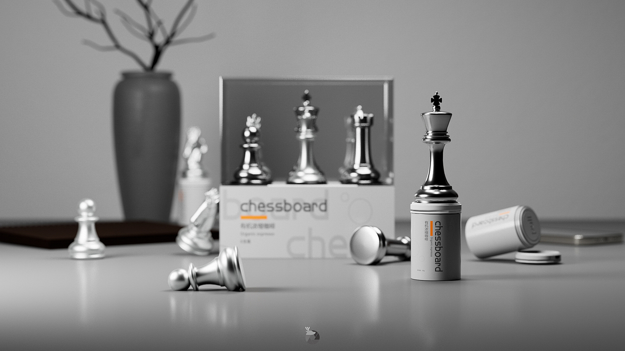 Chessboard(棋局)有机浓缩咖啡