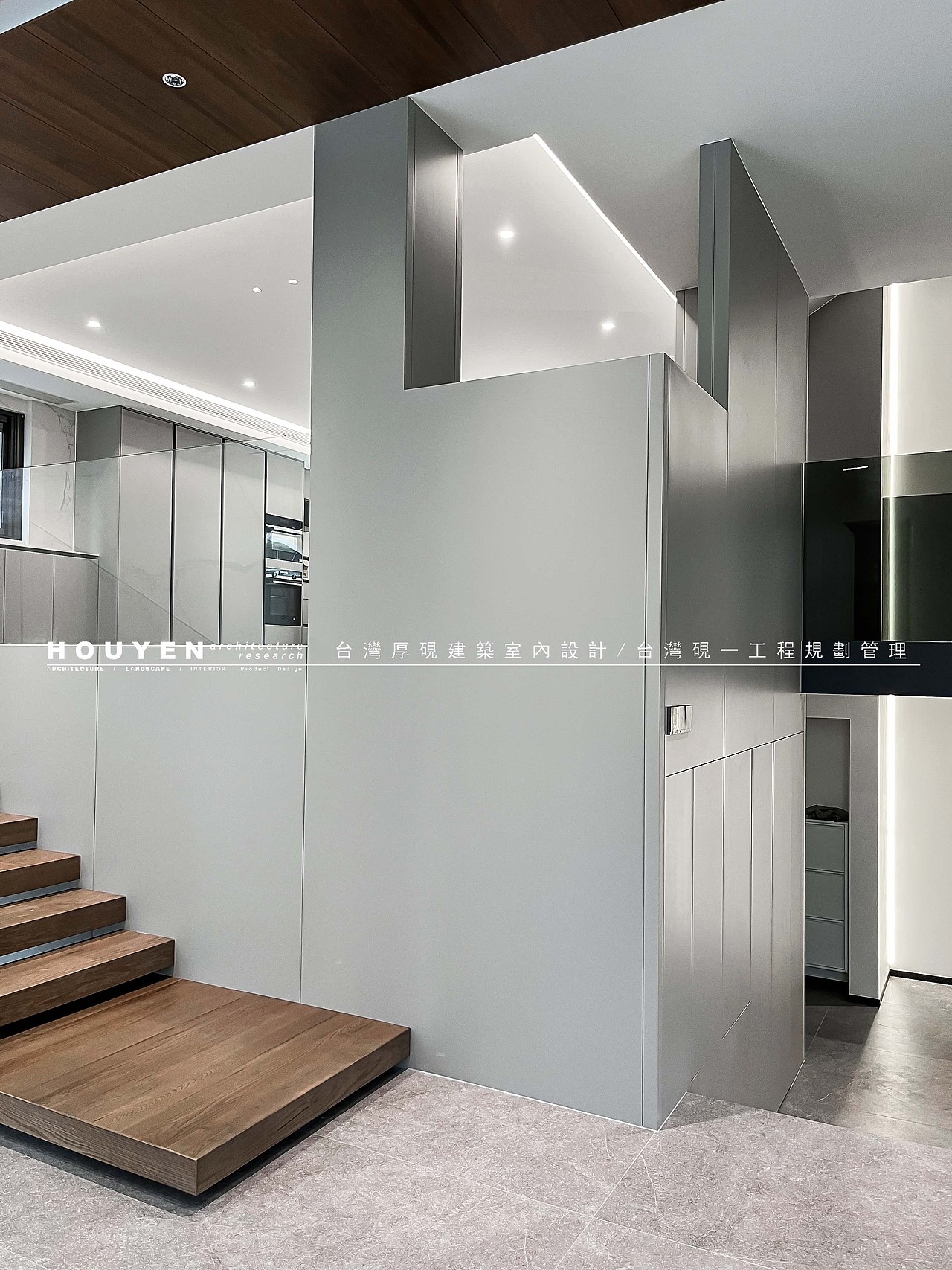 别墅建筑室内设计 落地实景