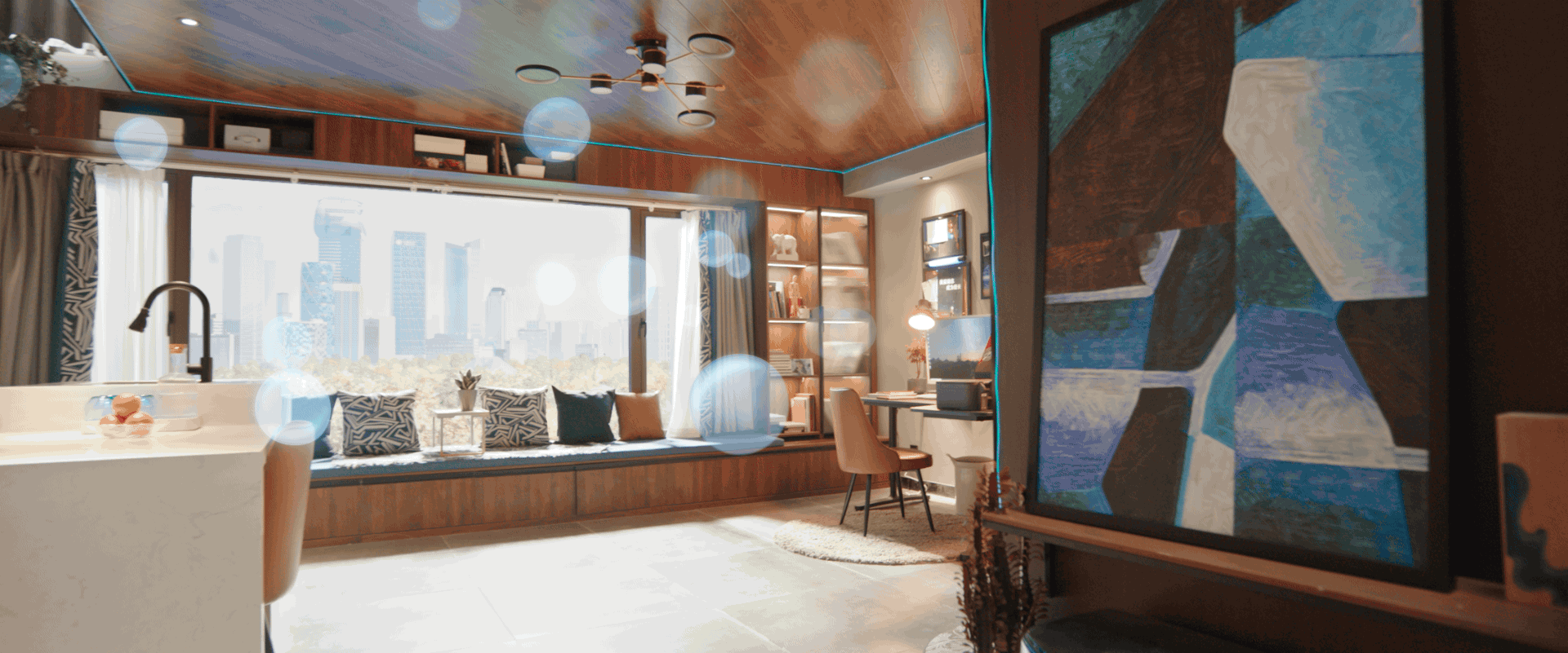 《今日宜加油》——网剧视觉包装