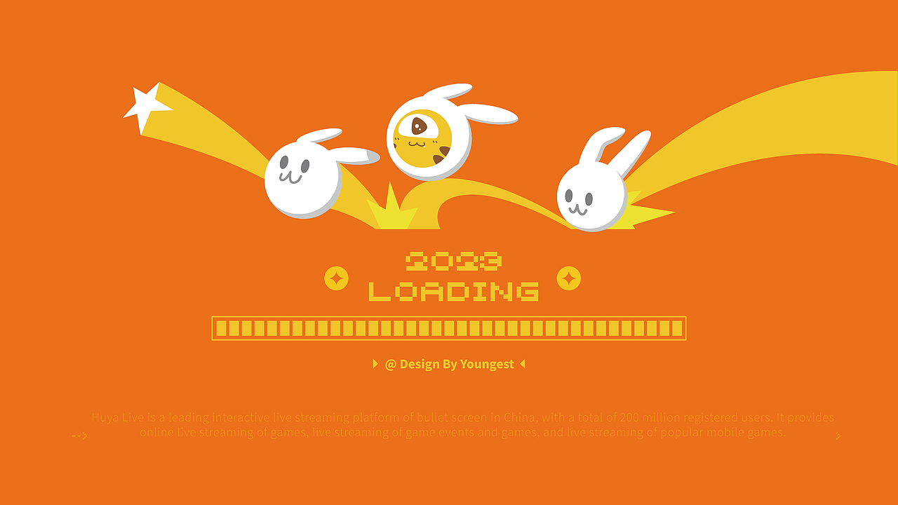 新年礼盒 |「Ready 兔 Go」虎牙新年礼盒(图ZMzI5NzY3MjE2) - 包装 - 站酷设计师有關Youngest原创素材 - 站酷ZCOOL