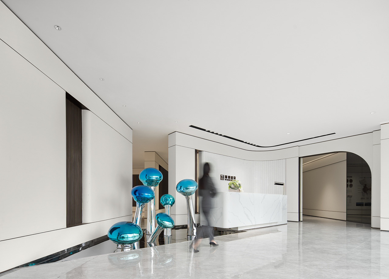 南京国贸璟原营销中心（图ZMzExOTI1NDgw） - 环境/建筑摄影 - 站酷设计师钟子鸣Jerry原创素材 - 站酷ZCOOL