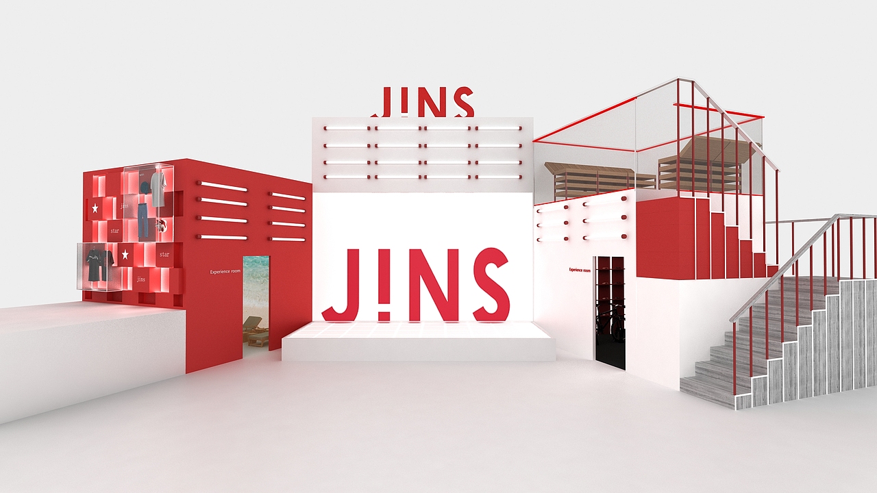 jins眼镜路演活动