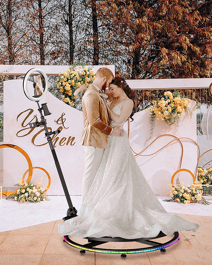 360 photo booth sence