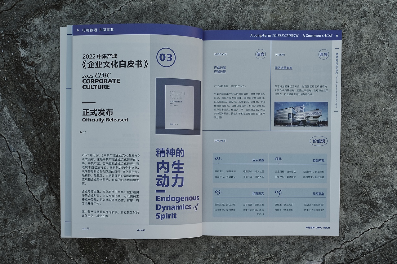 中集产城CIMC | 刊物设计