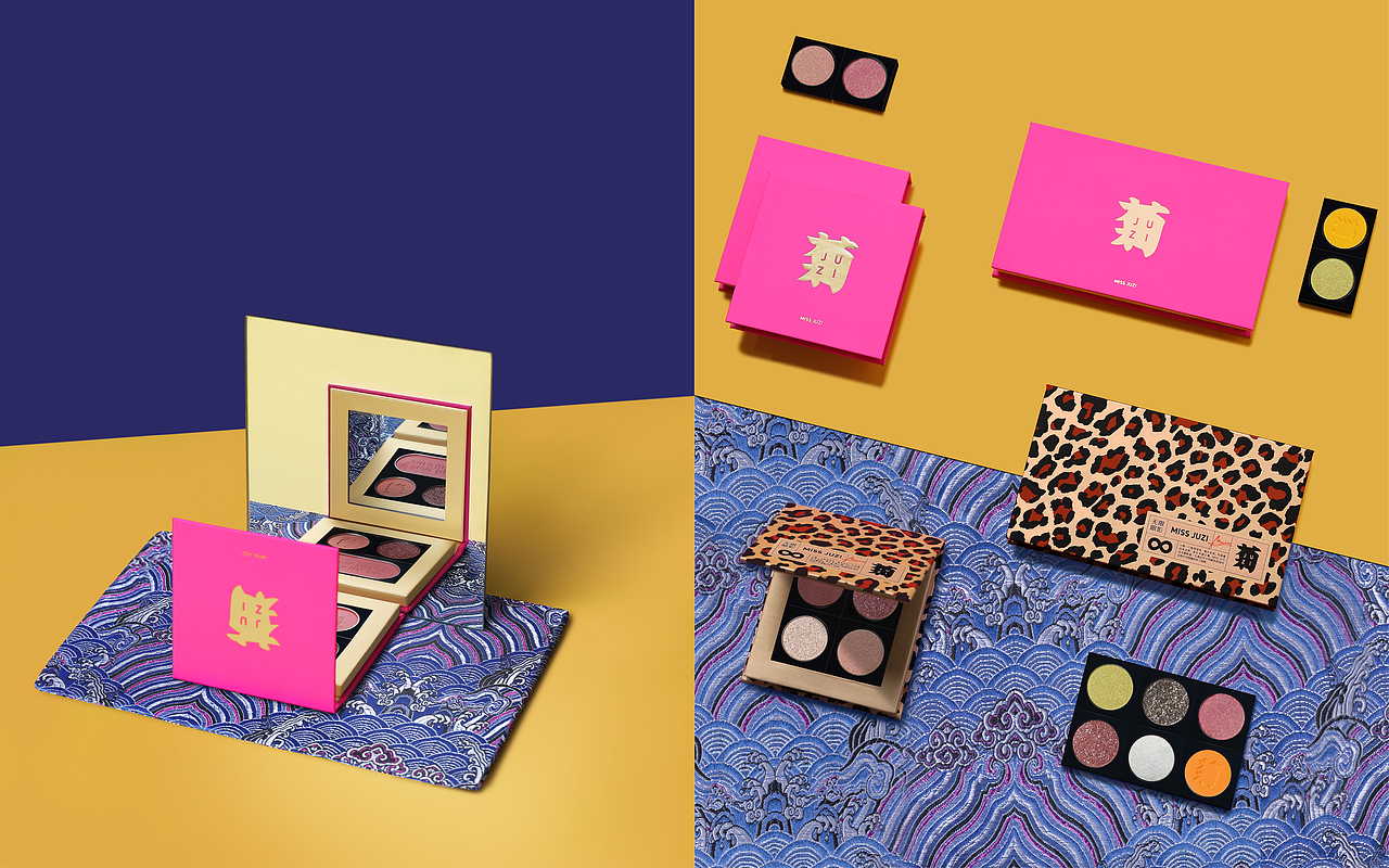 MISS JUZI品牌形象设计