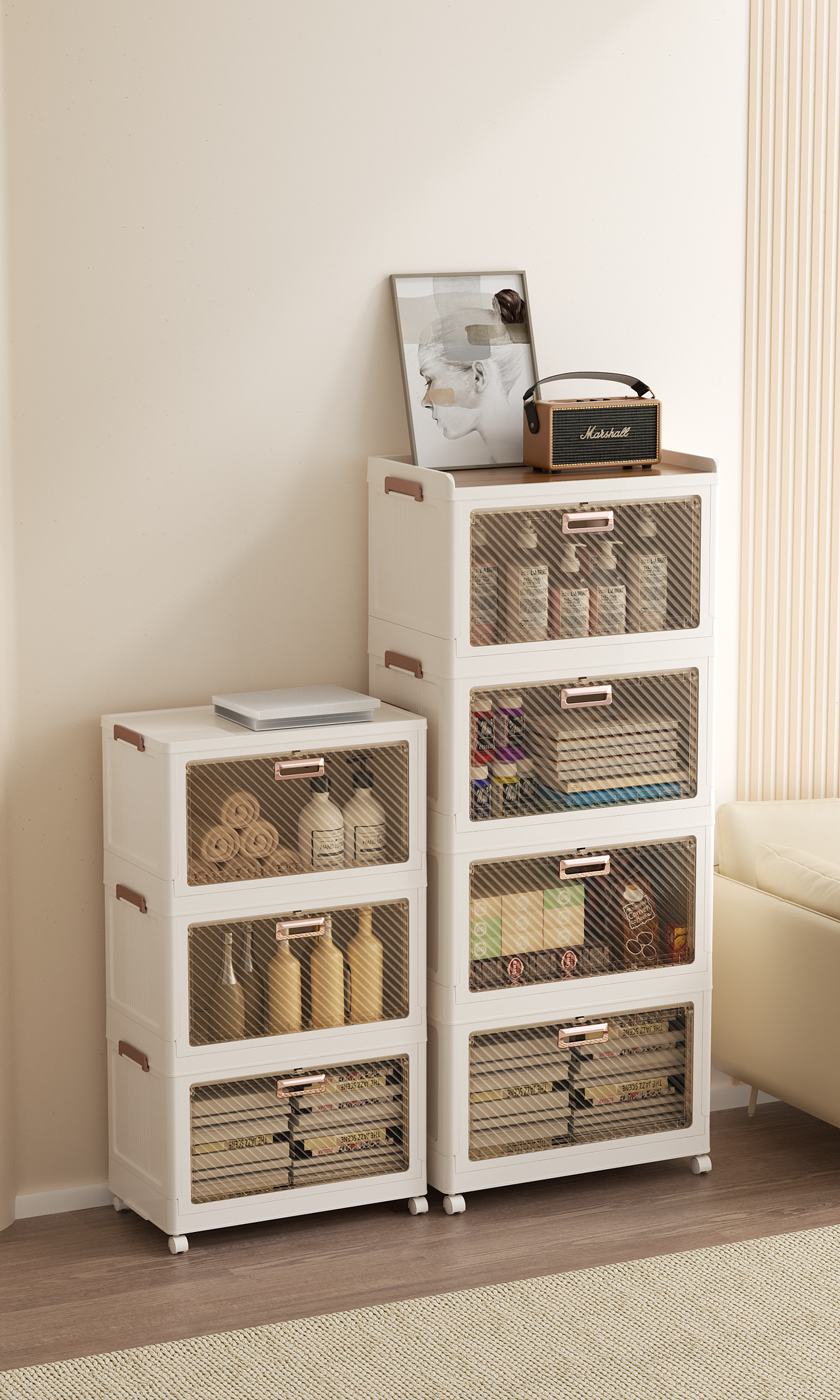 大容量收纳箱拍摄