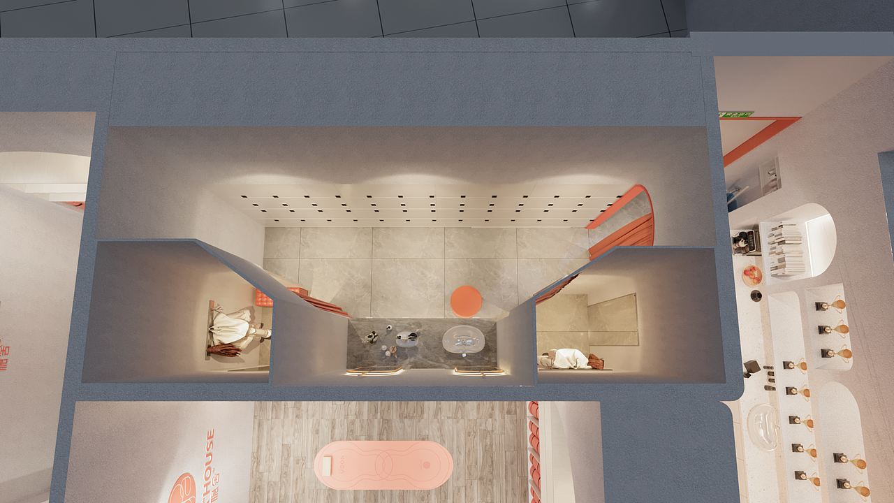 隐舍瑜伽武汉青山奥山世纪城2023店面（图ZMzI4MTU3Nzk2） - 建筑/空间 - 站酷设计师zouquan520原创素材 - 站酷ZCOOL