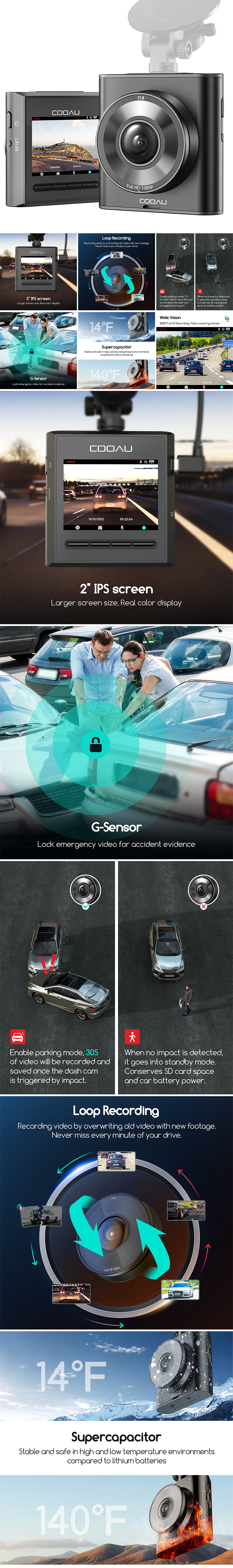 亚马逊 行车记录仪*3