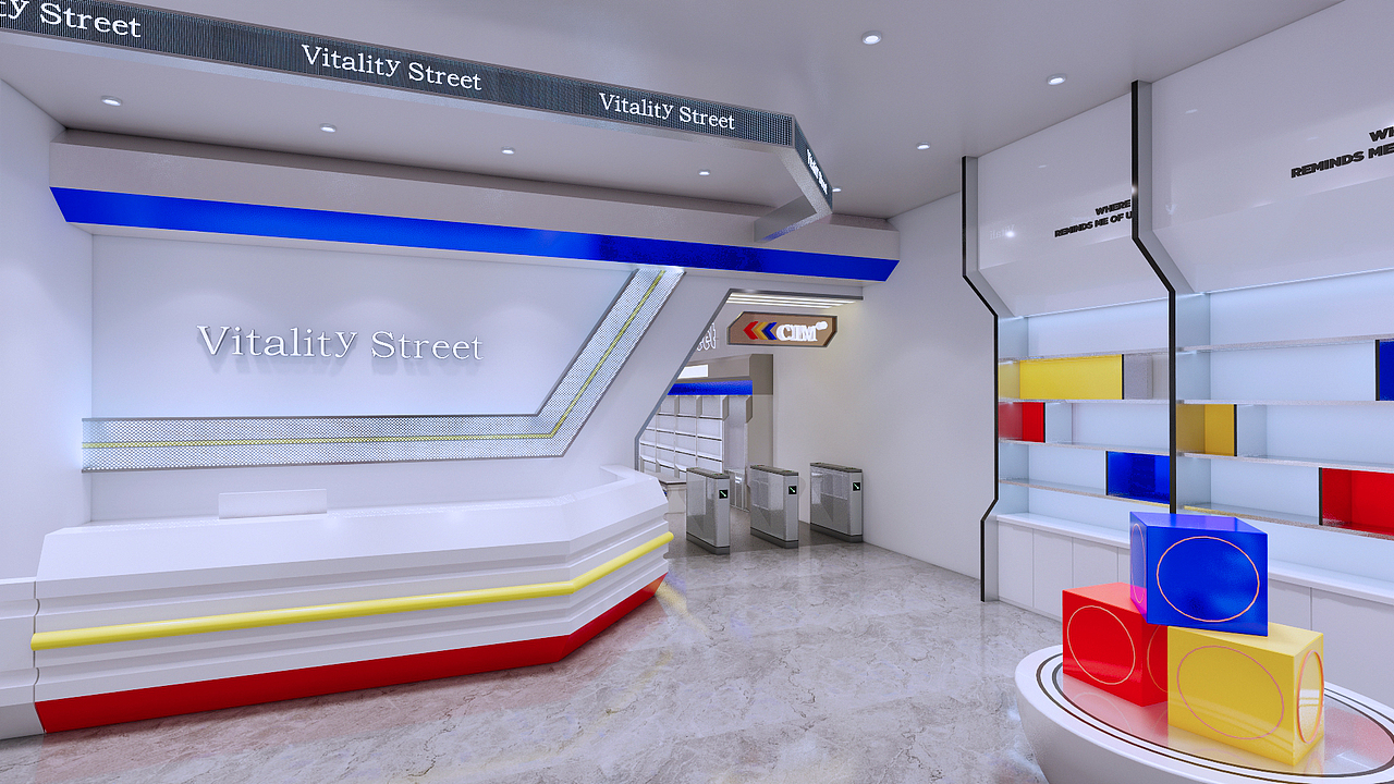  用空间设计解读蒙德里安格子里的秘密~