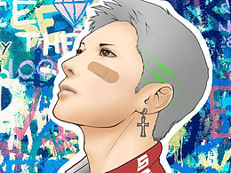 测试几个道具生成的NFT头像