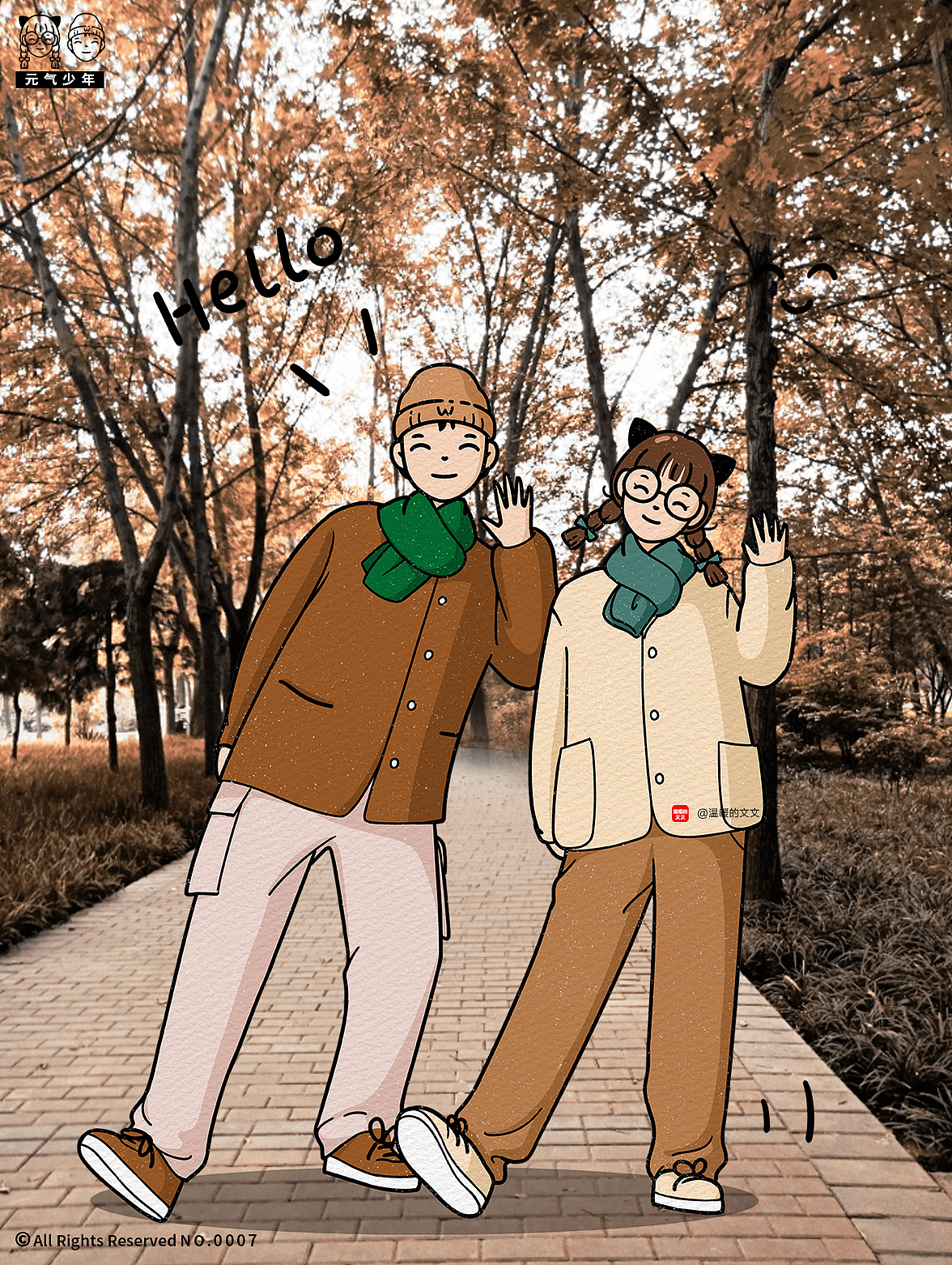 最近画的小姐姐（图ZMzA0NTY1NzI0） - 新锐潮流插画 - 站酷设计师温暖的文文原创素材 - 站酷ZCOOL