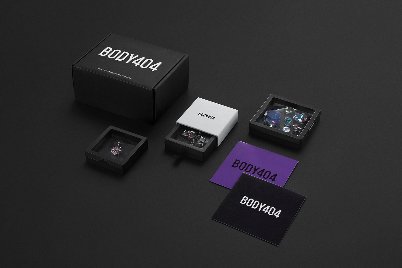 品牌设计| BODY404 Redesign