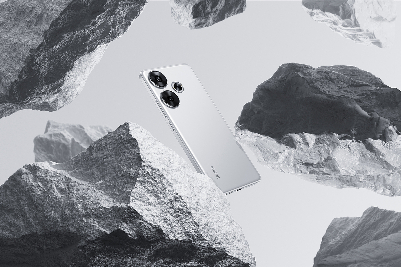 Redmi Turbo 3 静物摄影