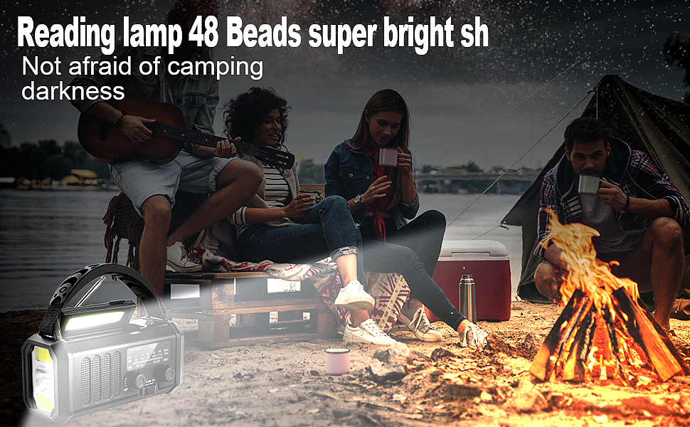 金洲视觉亚马逊摄影设计精修图收音机户外应急电源产品