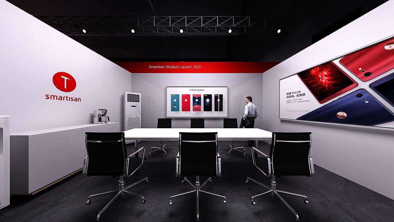 2020锤子科技新品发布会（图ZMzY4NTE5ODc2） - 舞台美术 - 站酷设计师rockyyan原创素材 - 站酷ZCOOL