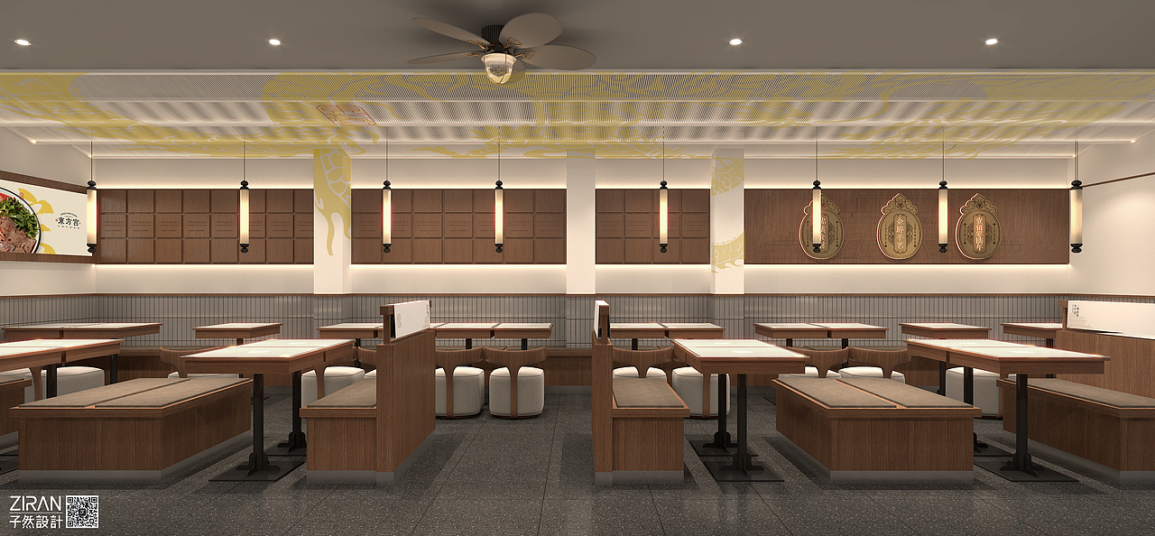 东方宫·中国牛肉拉面 | 品牌全案设计（图ZMzIwMjYxNTg0） - 品牌 - 站酷设计师ZR子然设计原创素材 - 站酷ZCOOL