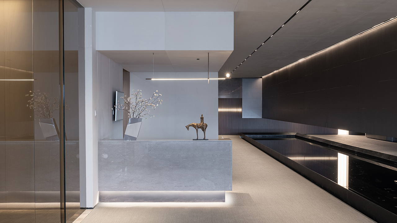 室内空间拍摄案例:北京中海时代广场共享办公室