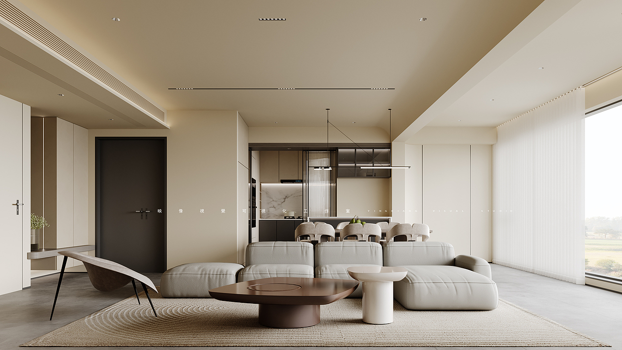 映像视觉【现代写实表现】（图ZMzA3MTYyNDI4） - 家装设计 - 站酷设计师映像视觉可视化原创素材 - 站酷ZCOOL