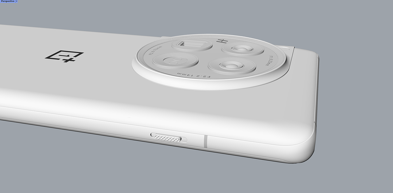 一加12犀牛精细模型有源文件