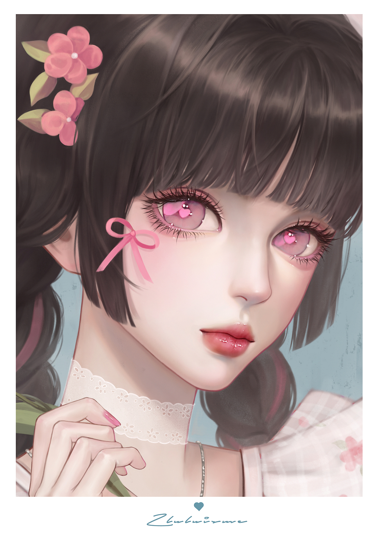 2024ss上半年 少女们（图ZMzY4NzIyNjky） - 商业插画 - 站酷设计师Zluluisme原创素材 - 站酷ZCOOL