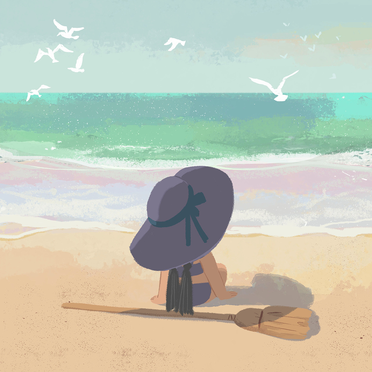 小小紫茄子（图ZMzA1NTk4NDc2） - 创作习作 - 站酷设计师方快块快快块原创素材 - 站酷ZCOOL