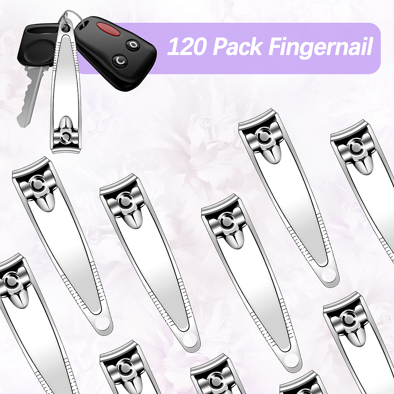 120个指甲刀亚马逊主图A+