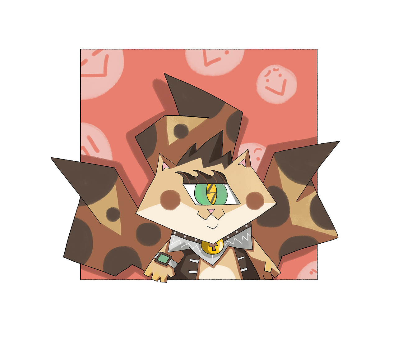 怪哉山海—讙NFT头像