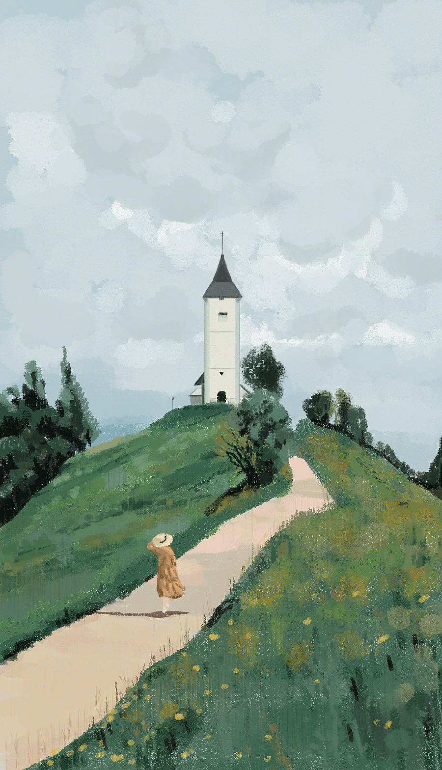 色彩速途6天练习小结