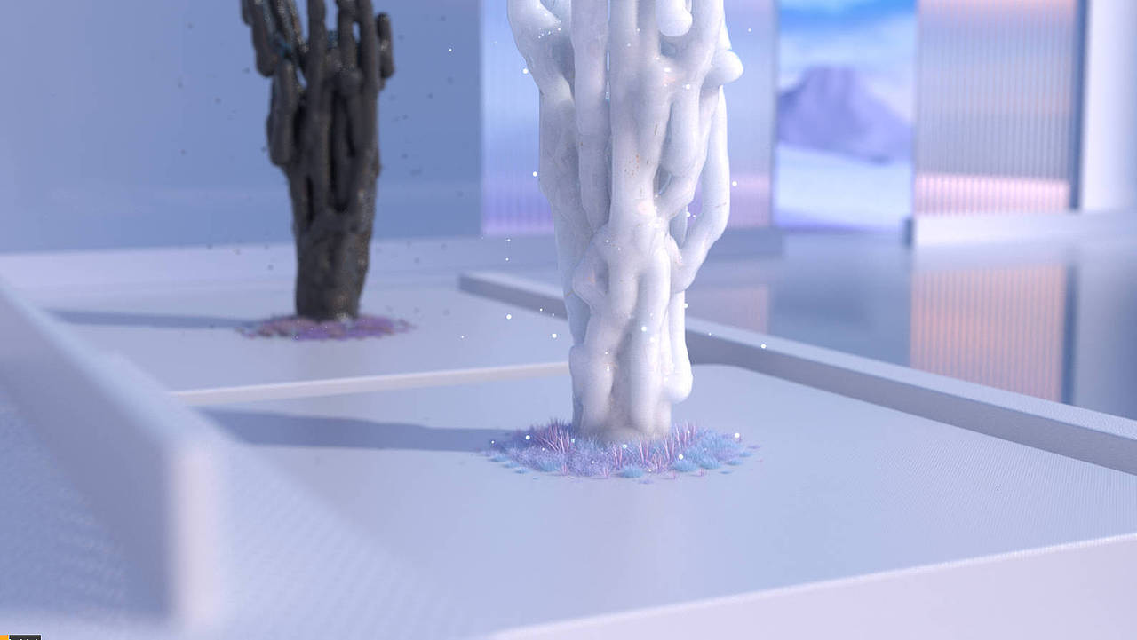 #2022青春答卷#《肯定与否定》三维动画设计（图ZMzAyNzQxNjcy） - 动画/影视 - 站酷设计师一只流浪野猫原创素材 - 站酷ZCOOL